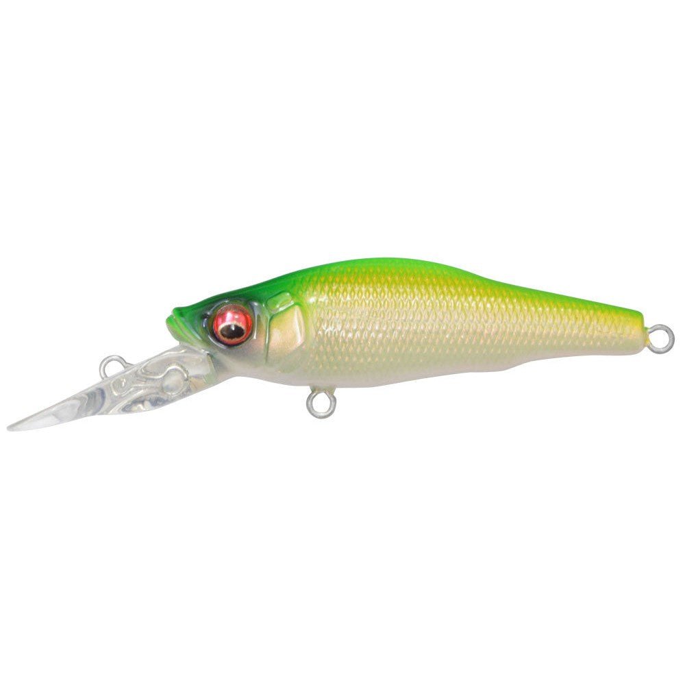 MegabassMegabass GH48 Dive Minnows - Jerkbait17 Ghost Pearl Lime0442136720