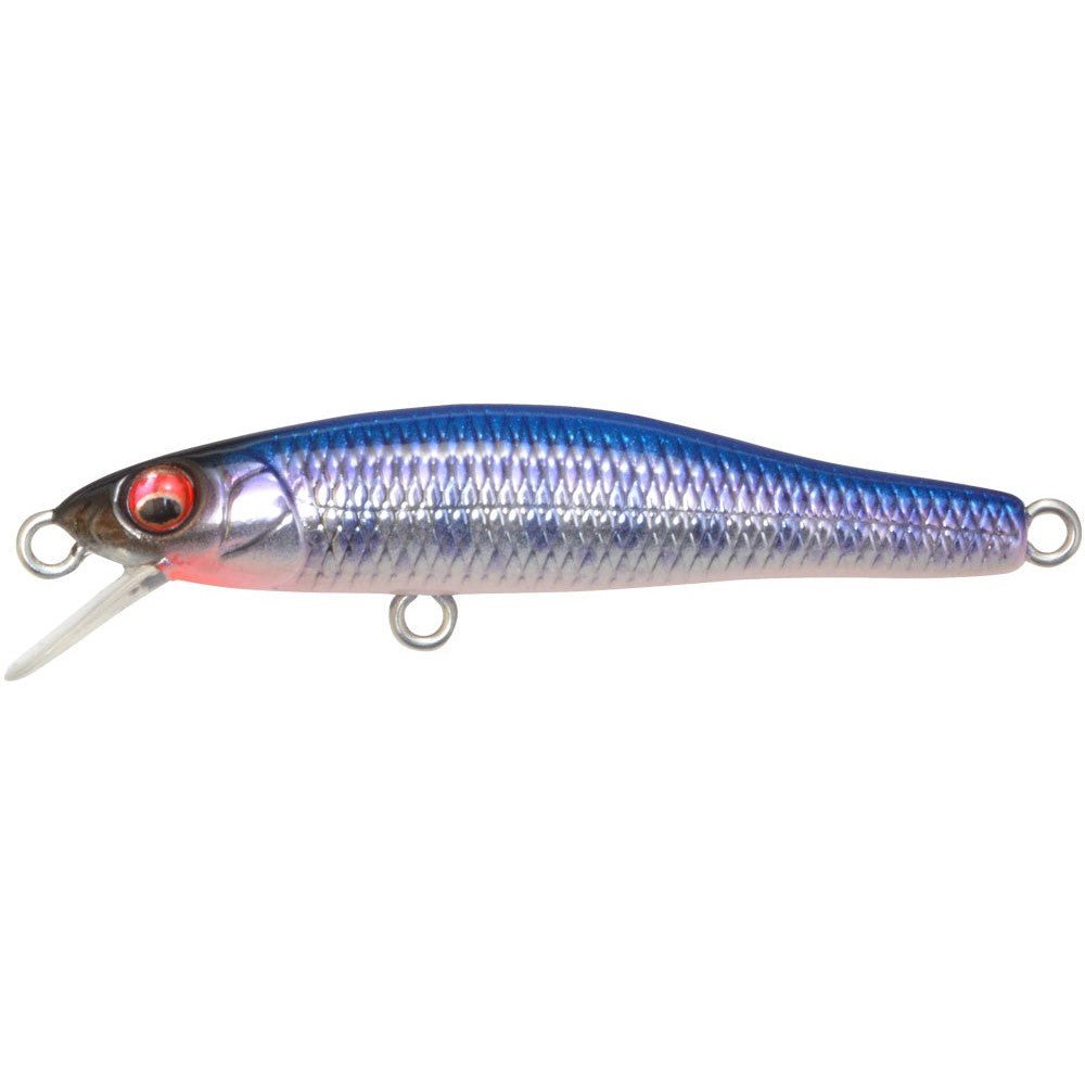 MegabassMegabass GH55 Heavy Duty Minnows - Jerkbait8 M Blue Stream0441936675