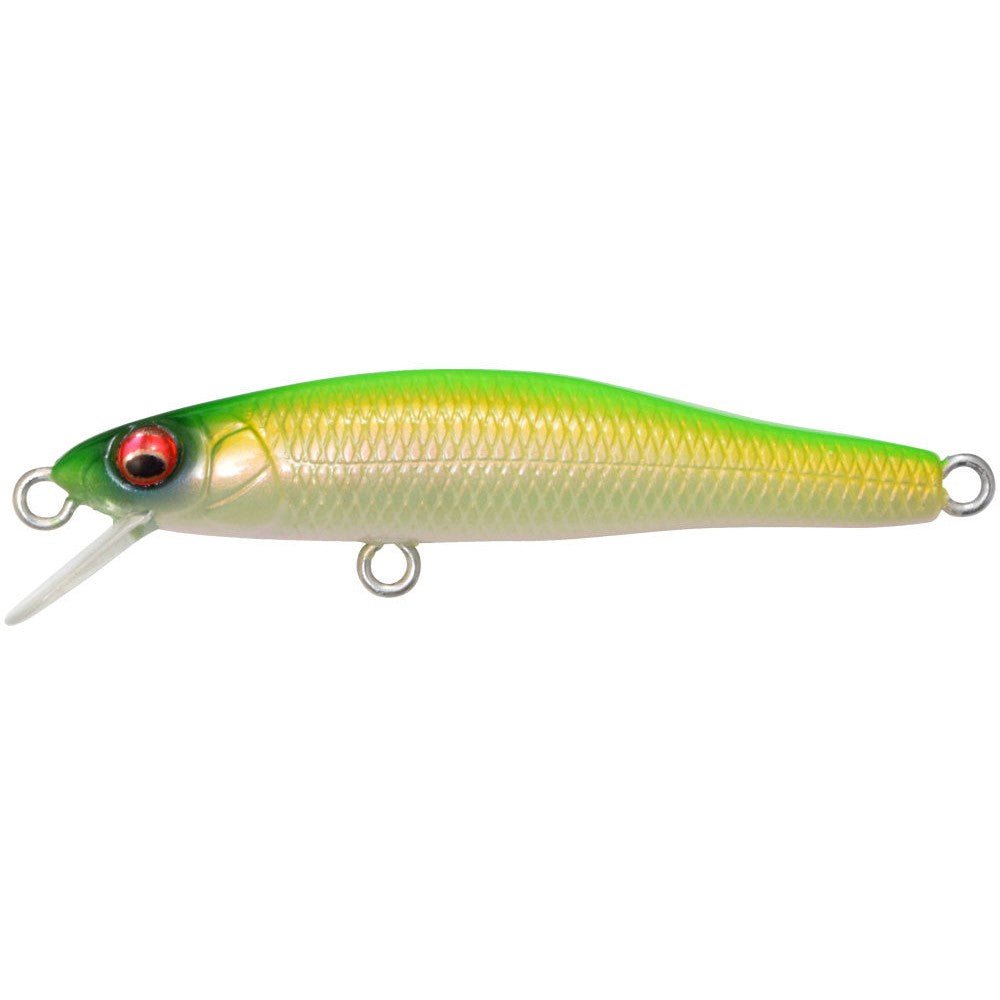 MegabassMegabass GH55 Heavy Duty Minnows - Jerkbait17 Ghost Pearl Lime0441936684