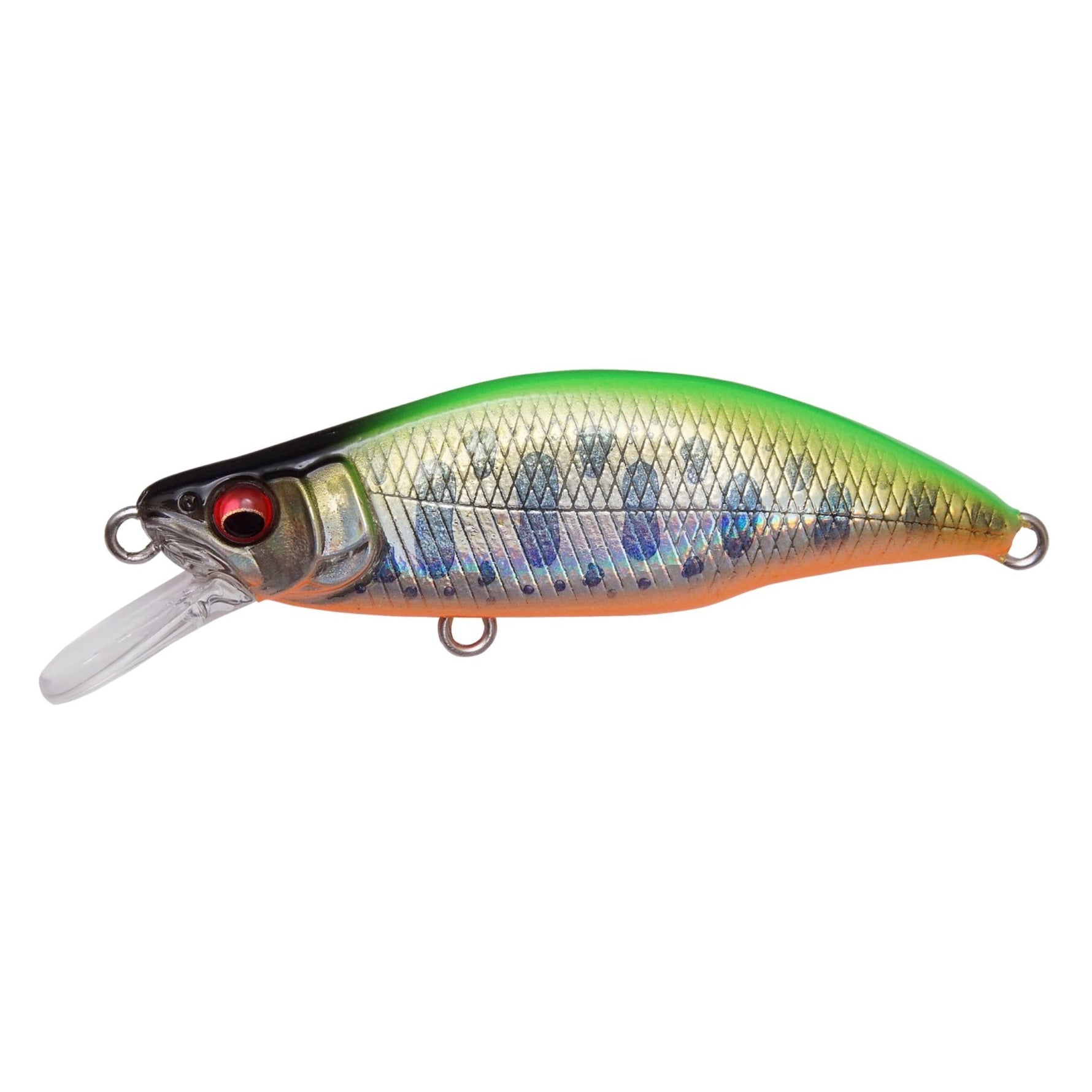 MegabassMegabass GH64 Humpback Minnows - Jerkbait15 LZ Lime Back OB0470347089