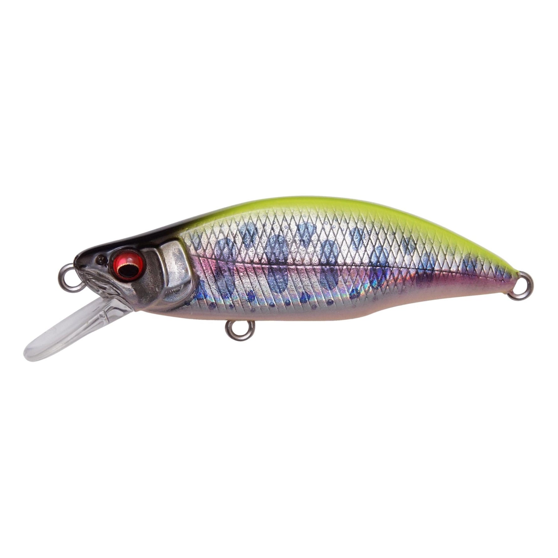 MegabassMegabass GH64 Humpback Minnows - Jerkbait16 LZ Chart Back Yamame 0470347090