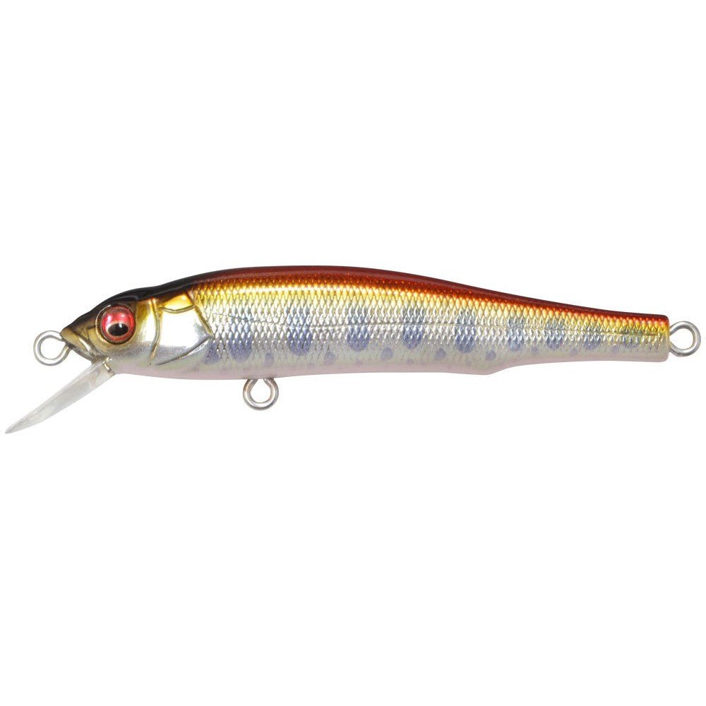 MegabassMegabass GH70 Flatside Minnows - Jerkbait9 M Red Stream0442036694