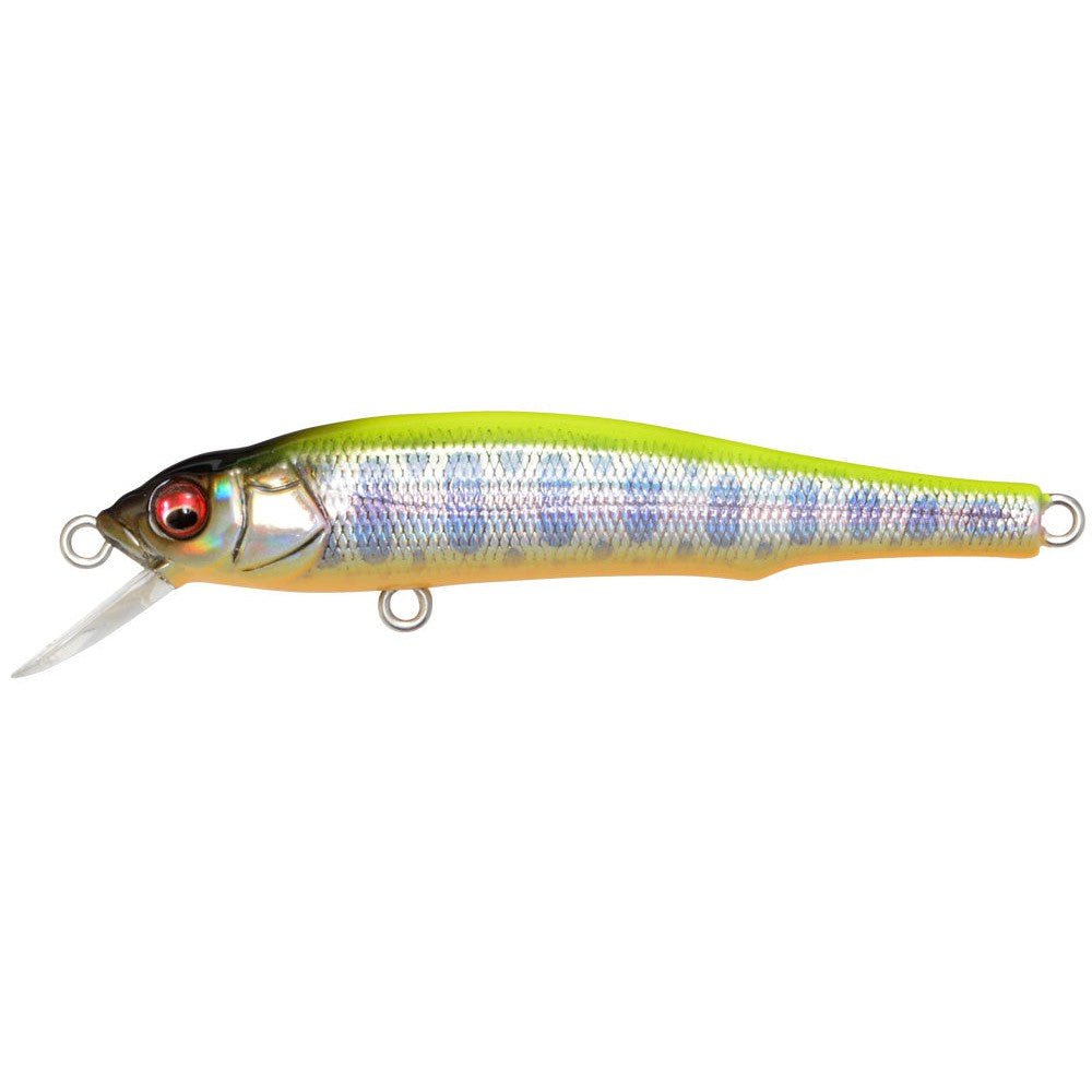 MegabassMegabass GH70 Flatside Minnows - Jerkbait11 LZ Chart Back Yamame0442036696
