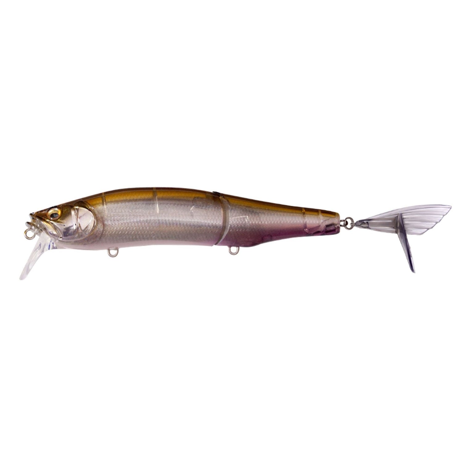 MegabassMegabass Gorham 147F Wakebait - FA Ghost WakasagiMB - GRM147F - FGW