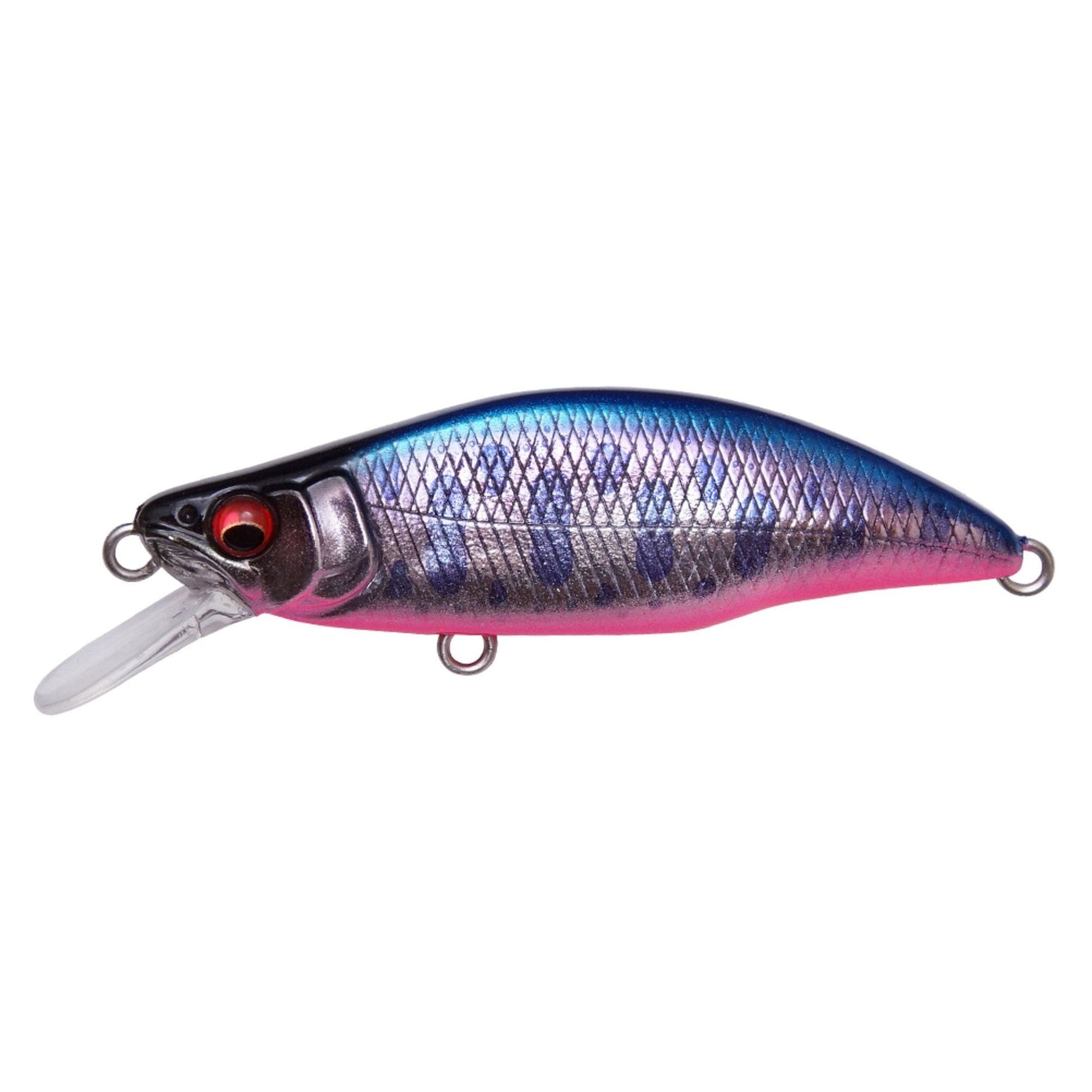 MegabassMegabass Great Hunting Humpback Minnows - JerkbaitM Blupin Stream0470147051