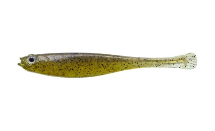 Megabass Haze - ST Soft Plastic MinnowGreen Pumpkin