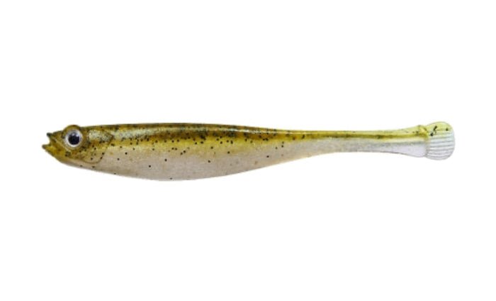 Megabass Haze - ST Soft Plastic MinnowGreen Pumpkin Shad