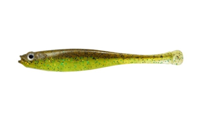 Megabass Haze - ST Soft Plastic MinnowGreen Pumpkin Chart