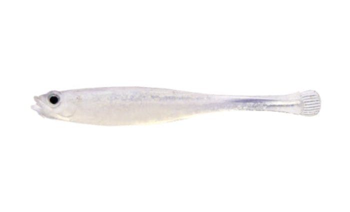Megabass Haze - ST Soft Plastic MinnowGhost Shad