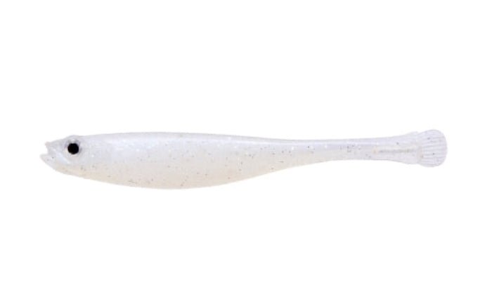 Megabass Haze - ST Soft Plastic MinnowGhost Shad Solid