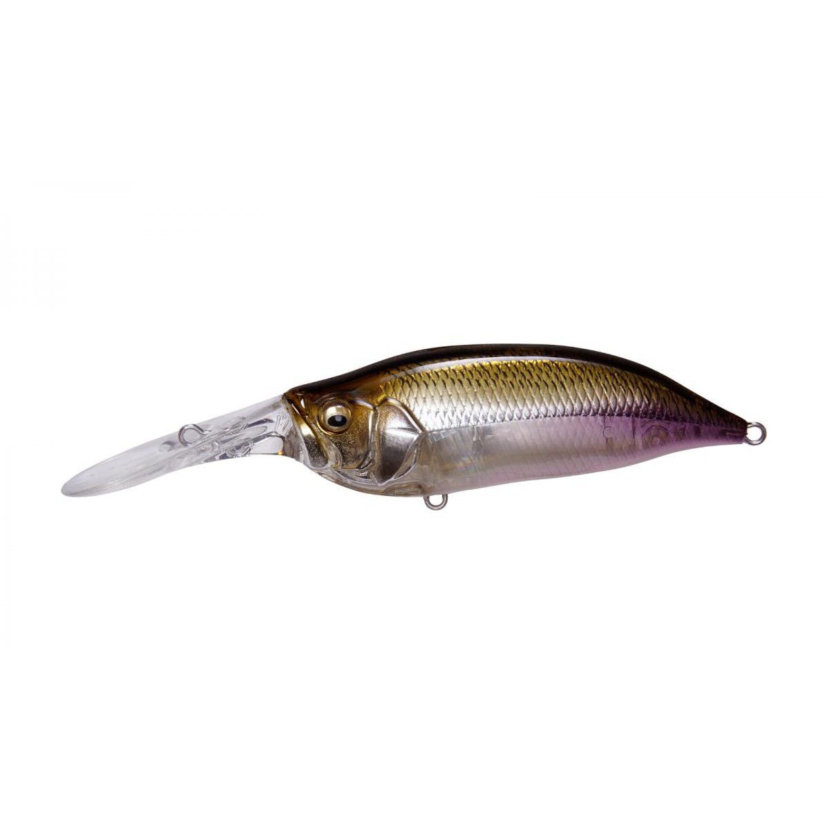 MegabassMegabass IXI Shad Type 3 Crankbaits - CrankbaitHT WakasagiMB - IXISD - HTWAK