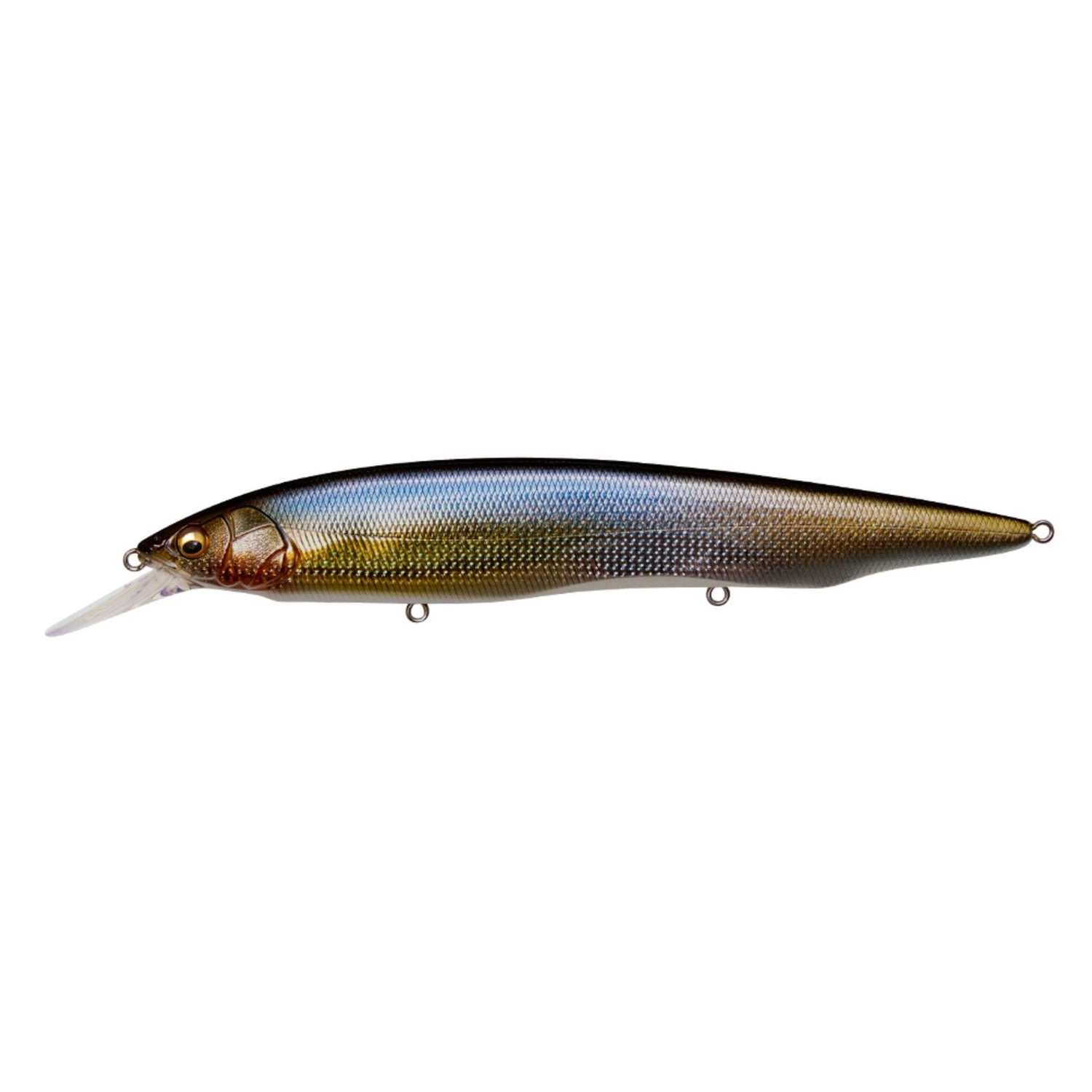 MegabassMegabass Kanata+1 Jerkbait - JerkbaitDD Silver ShadMB - KNT1 - DSS