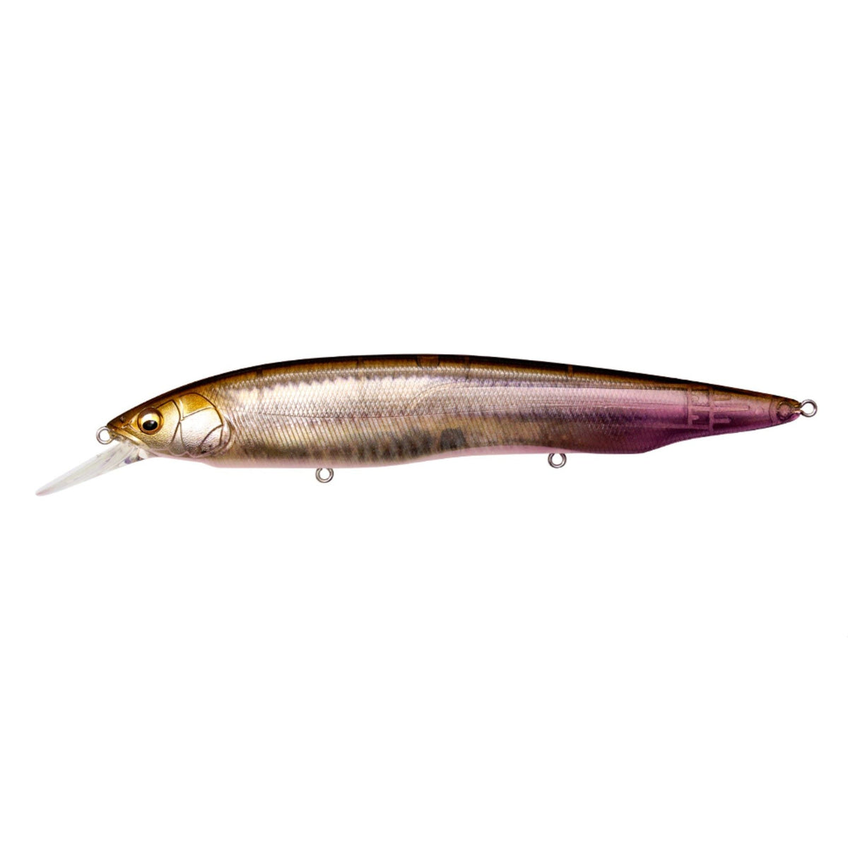 MegabassMegabass Kanata+1 Jerkbait - JerkbaitFA Ghost WakasagiMB - KNT1 - FGW