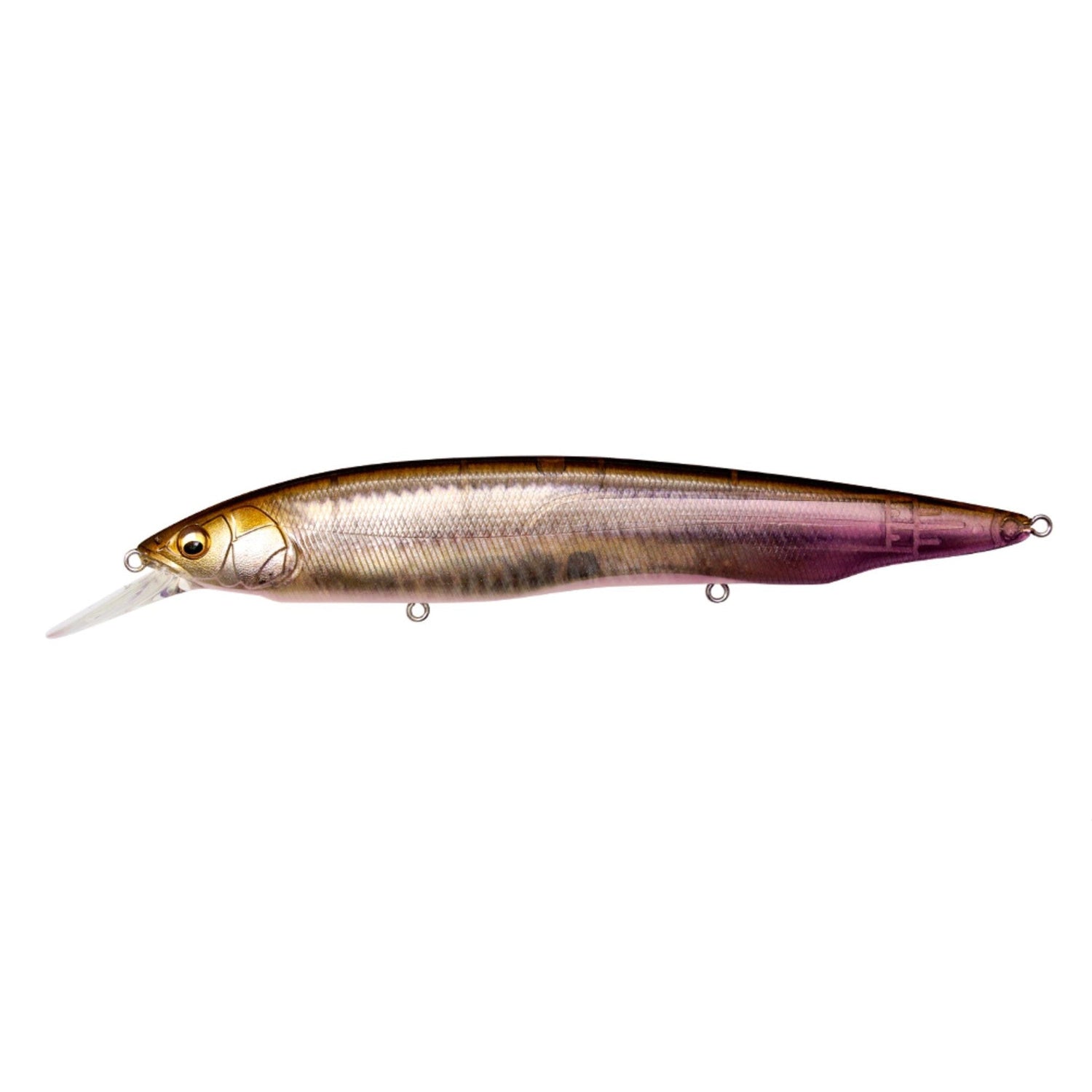 MegabassMegabass Kanata+1 Jerkbait - JerkbaitFA Ghost WakasagiMB - KNT1 - FGW