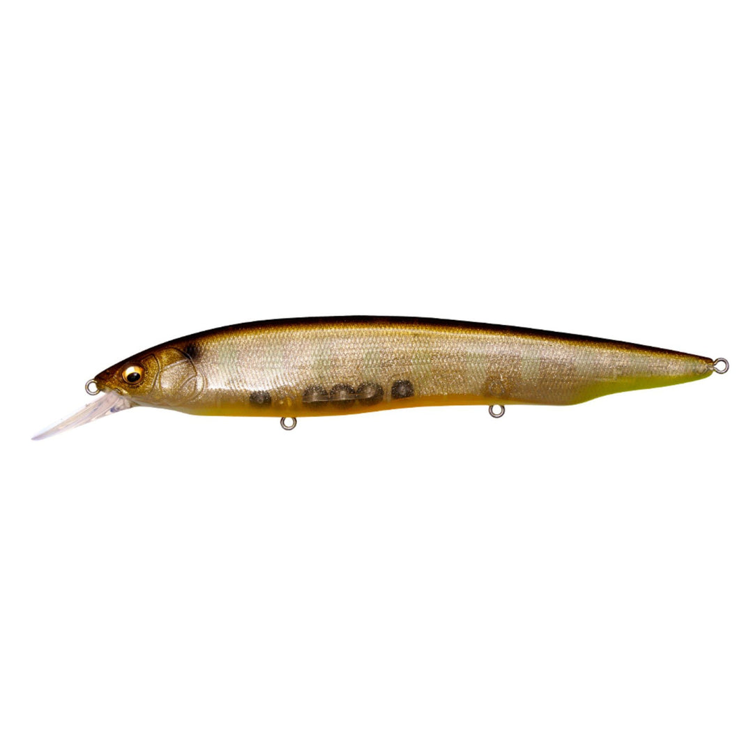 MegabassMegabass Kanata+1 Jerkbait - JerkbaitGLX Galaxy ShinerMB - KNT1 - GGS