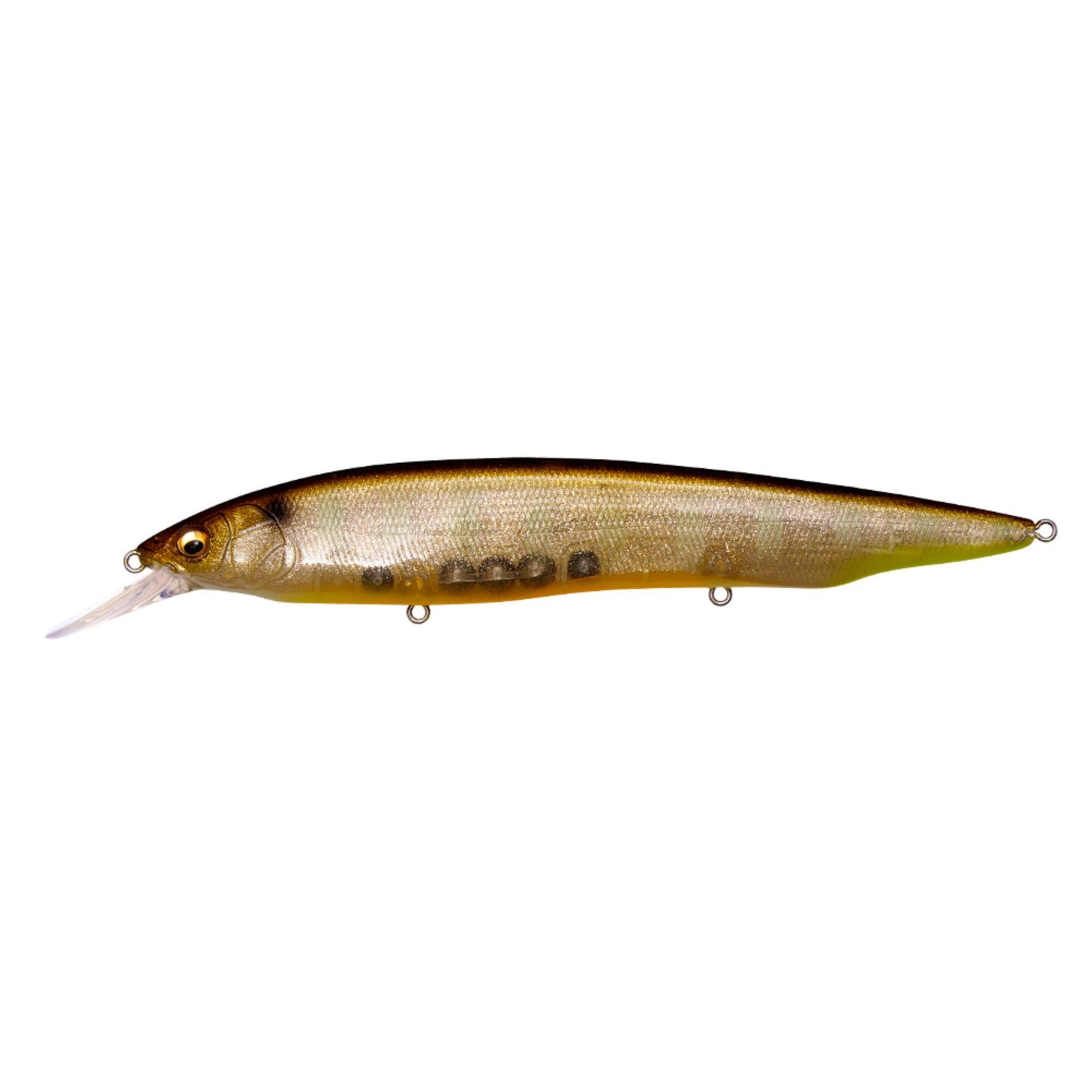 MegabassMegabass Kanata+1 Jerkbait - JerkbaitGLX Galaxy ShinerMB - KNT1 - GGS