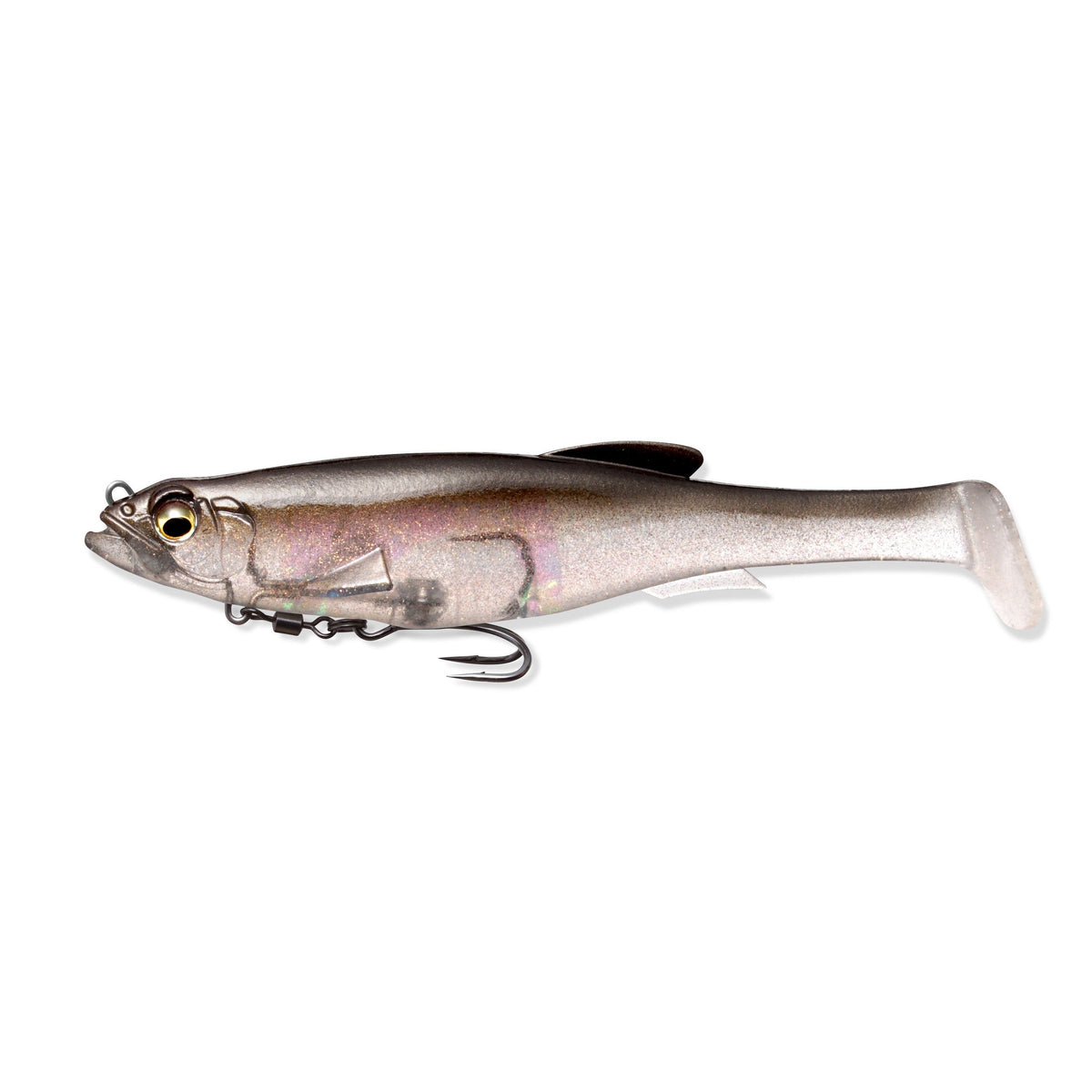 MegabassMegabass Magdraft 5" - Soft SwimbaitsSilver Shad4613555313
