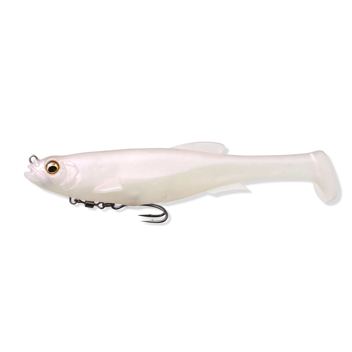 MegabassMegabass Magdraft 5" - Soft SwimbaitsAlbino Shad4613555314