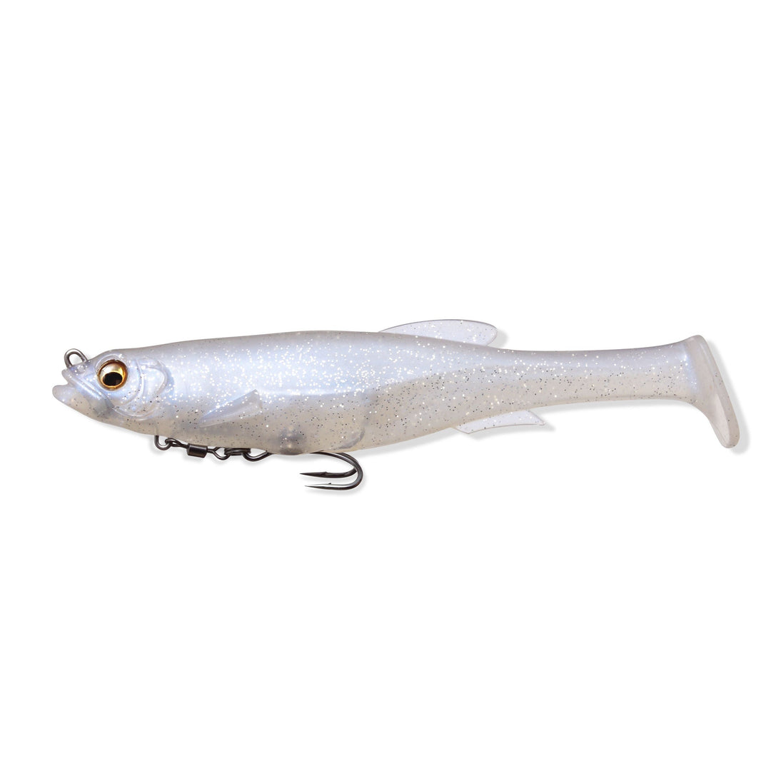 MegabassMegabass Magdraft 5" - Soft SwimbaitsGhost Shad Solid4613555319