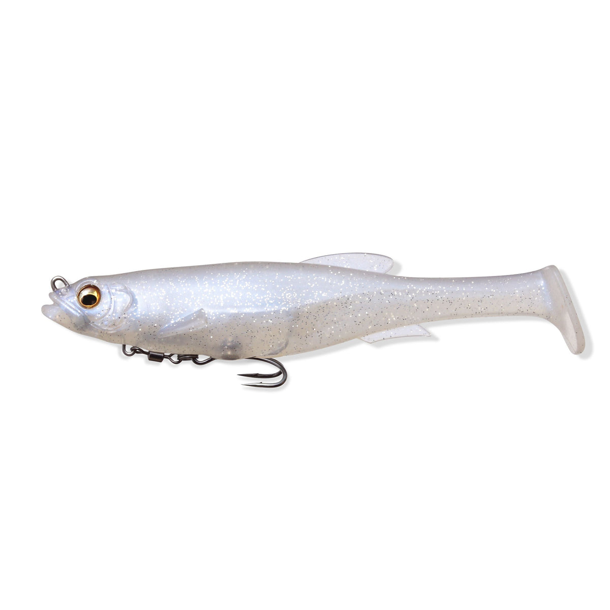 MegabassMegabass Magdraft 5" - Soft SwimbaitsGhost Shad Solid4613555319