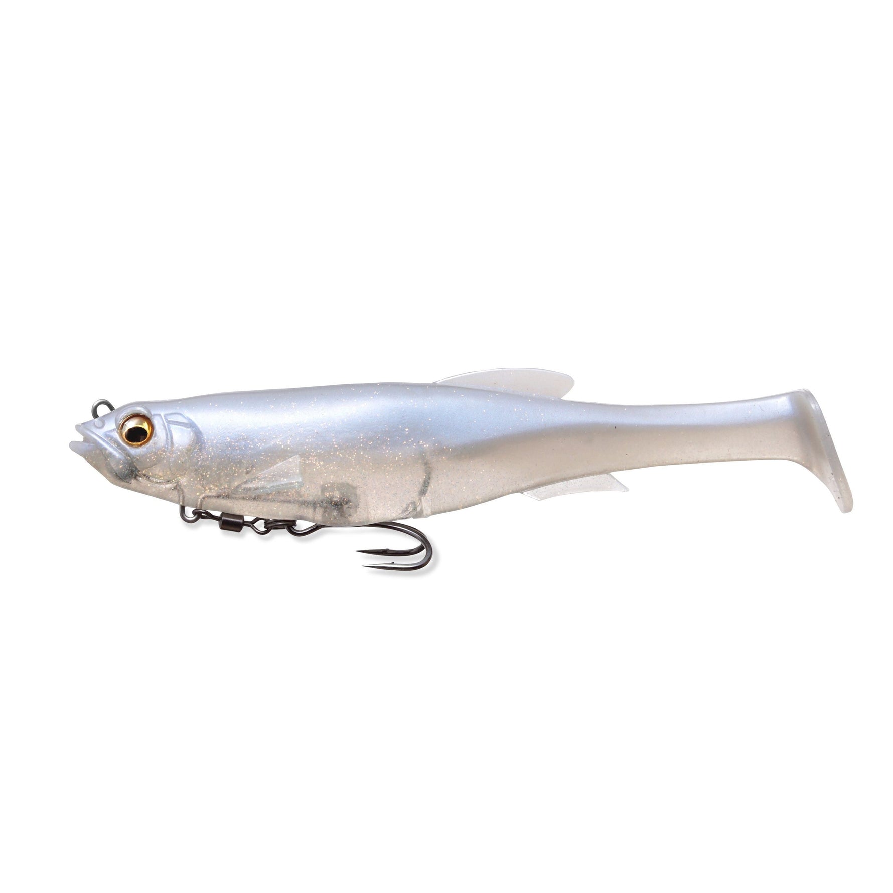 MegabassMegabass Magdraft 5" - Soft SwimbaitsWhite Back Shad4613555326
