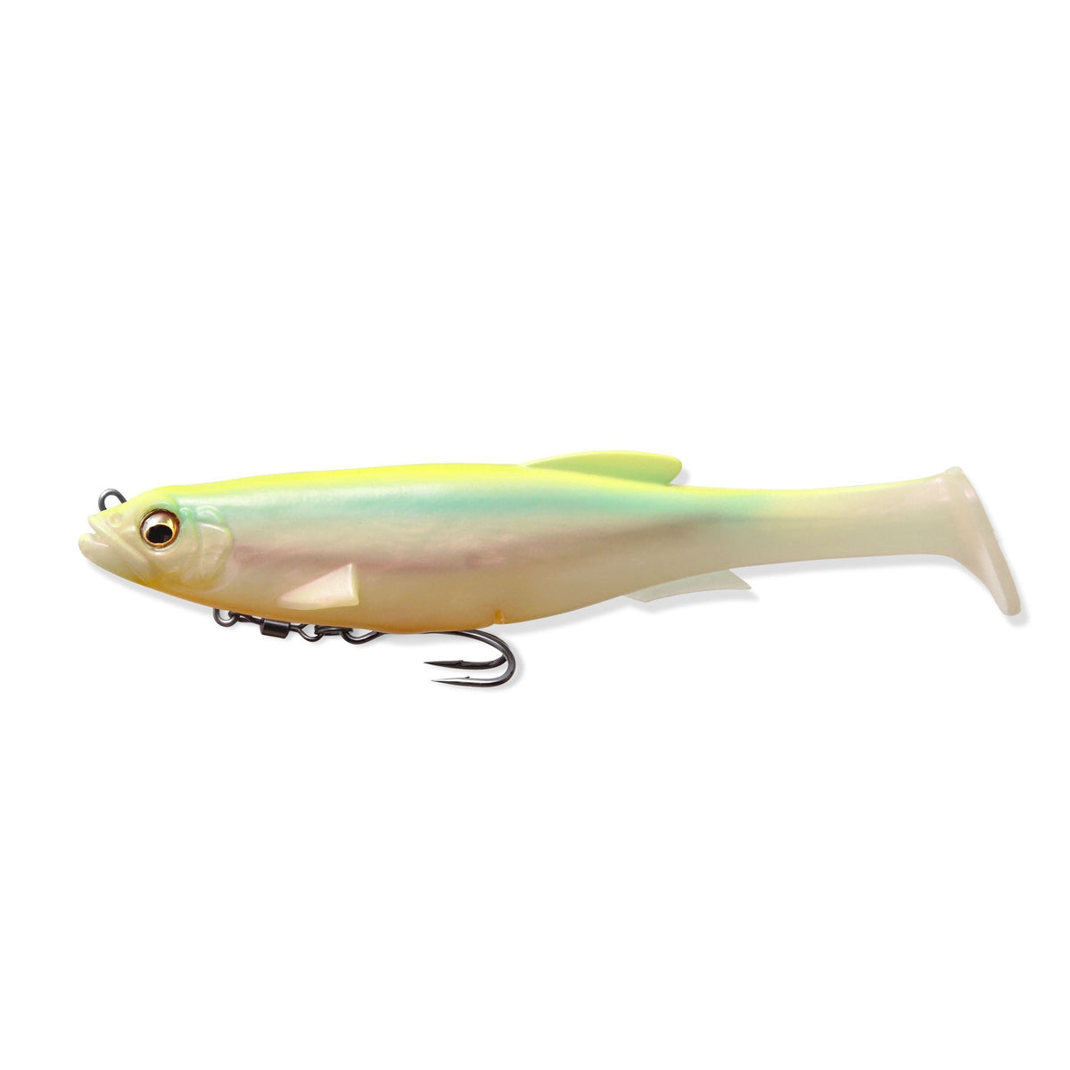 MegabassMegabass Magdraft 5" - Soft SwimbaitsGhost Chart Back4613555330