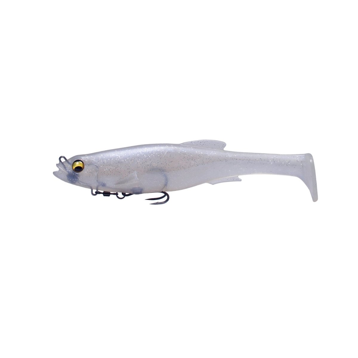 MegabassMegabass MagDraft Swimbaits - Soft SwimbaitsGhost Shad/Solid0377851441
