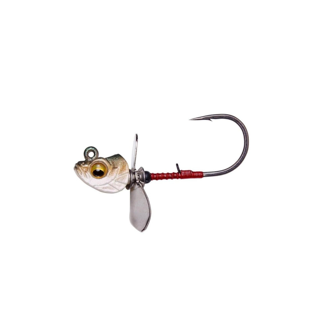 MegabassMegabass Okashira Screw Head - Jig Heads1/8oz Tennesse Shad4122745140
