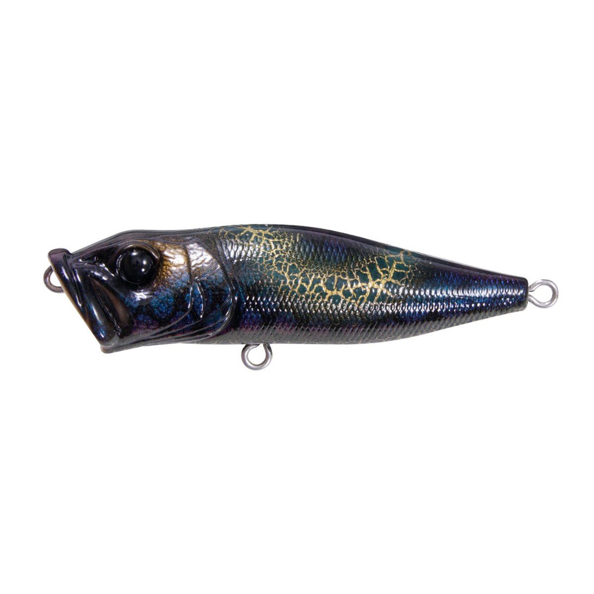 Megabass POPX Jet Black トップウォータールアー Megabass Pop X Topwater Popper Topwater – Tackle Express