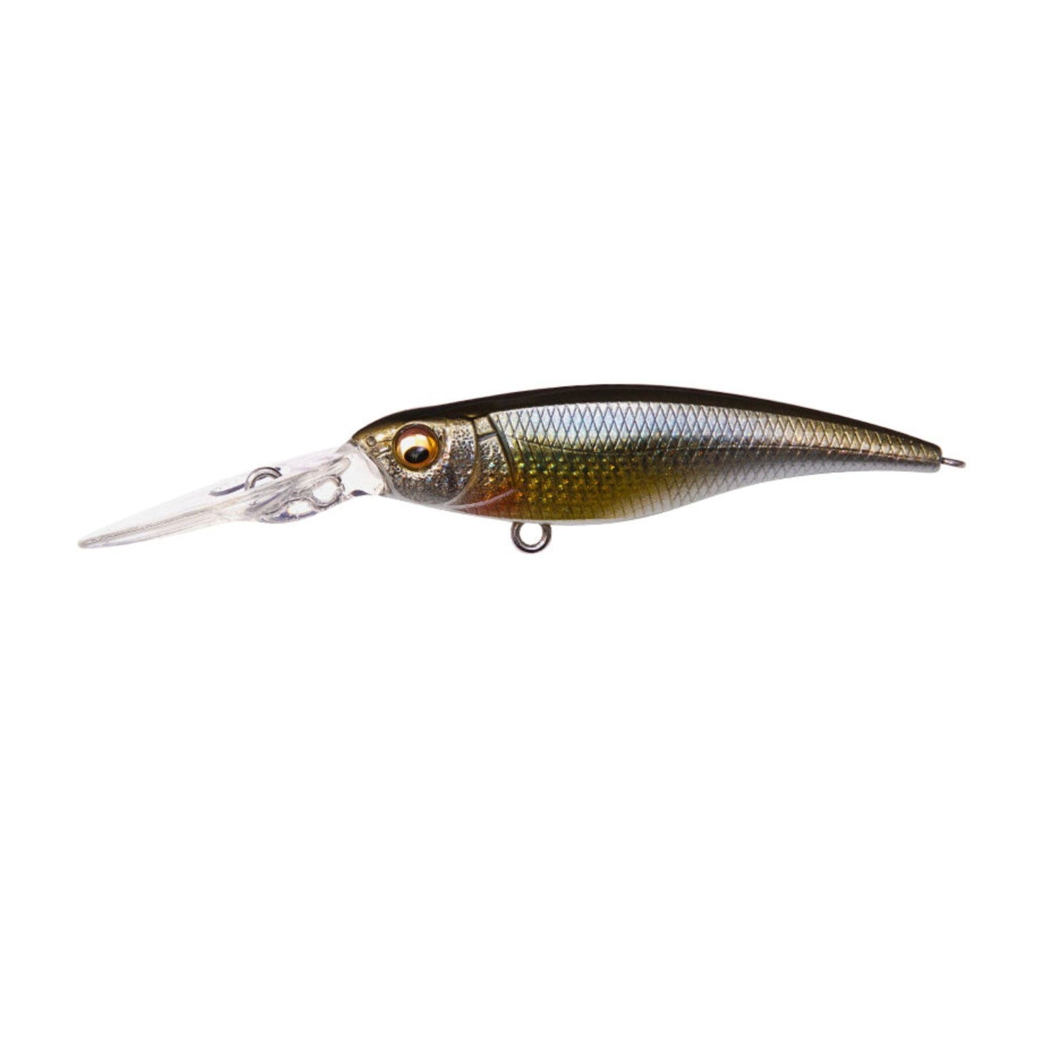 MegabassMegabass Shading - X R 55 - JerkbaitDD Silver ShadMB - SHDXR55 - 7