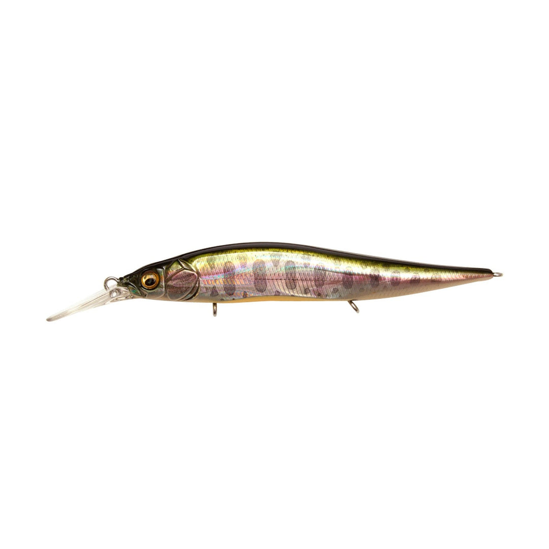 MegabassMegabass Vision 110 Jr +1 Jerkbaits - JerkbaitGG Trout OBMGBS - VIS110JR1 - GGTRTOB