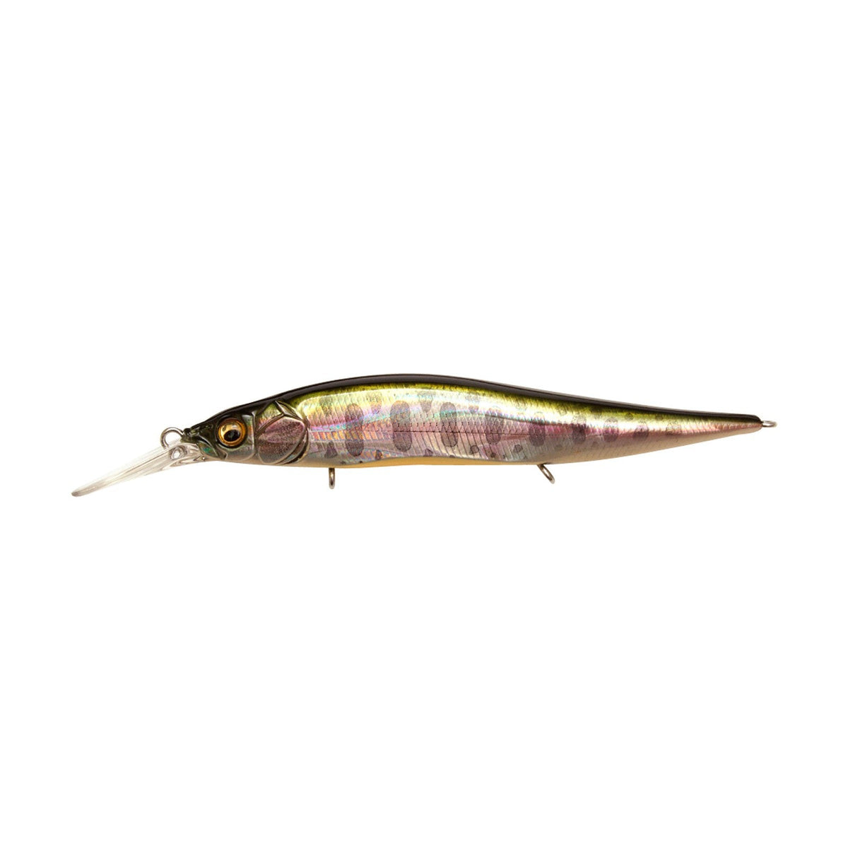 MegabassMegabass Vision 110 Jr +1 Jerkbaits - JerkbaitGG Trout OBMGBS - VIS110JR1 - GGTRTOB