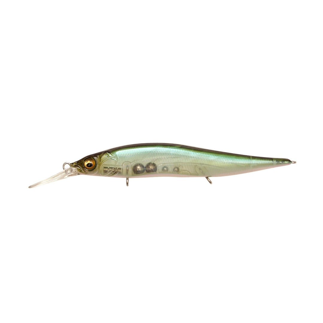 MegabassMegabass Vision 110 Jr +1 Jerkbaits - JerkbaitGP Pro GreenMGBS - VIS110JR1 - GPRGRN