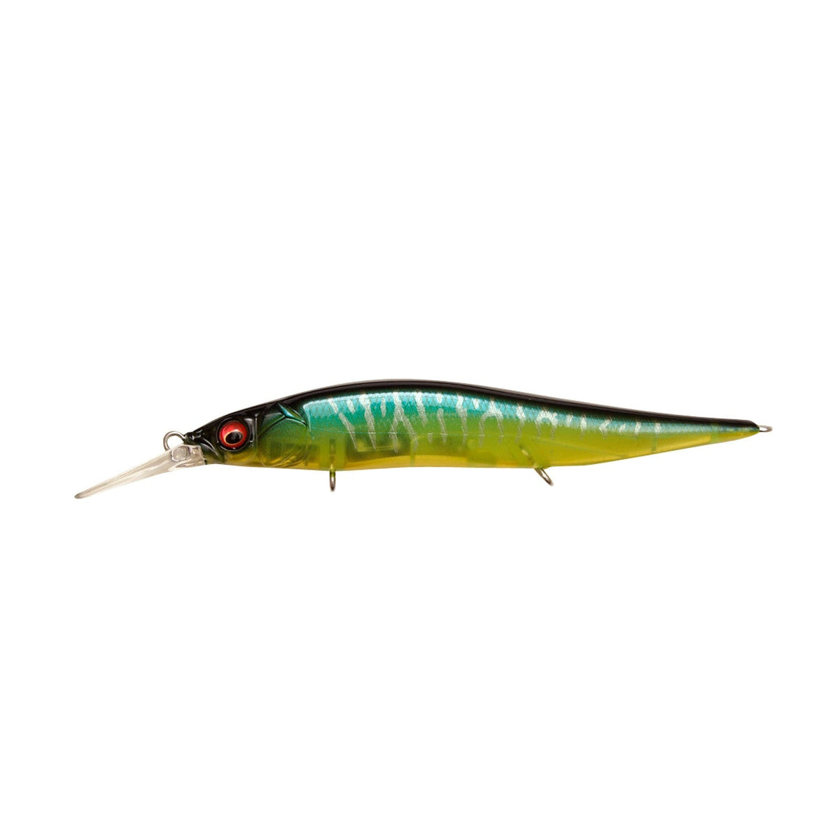 MegabassMegabass Vision 110 Jr +1 Jerkbaits - JerkbaitGhost TigerMGBS - VIS110JR1 - GT