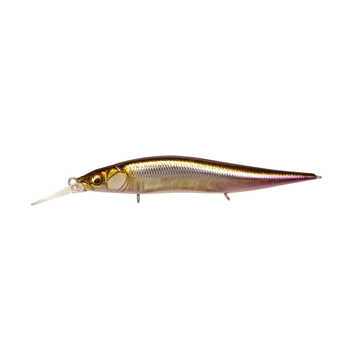 MegabassMegabass Vision 110 Jr +1 Jerkbaits - JerkbaitHT ITO WakasagiMGBS - VIS110JR1 - HTITOW