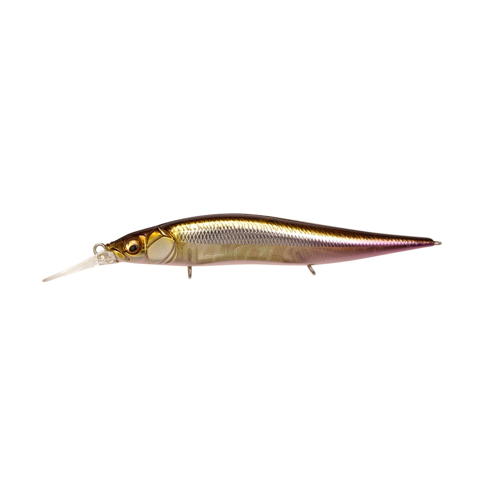 MegabassMegabass Vision 110 Jr +1 Jerkbaits - JerkbaitHT ITO WakasagiMGBS - VIS110JR1 - HTITOW