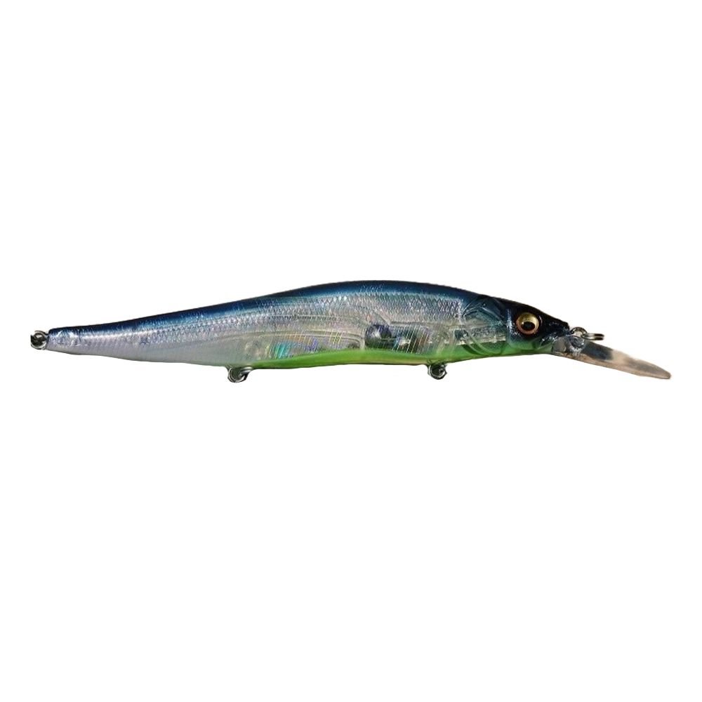 MegabassMegabass Vision ONETEN Jerkbait - JerkbaitGP Pro Blue SecretMGBS - VSN110 - GPPBSCT