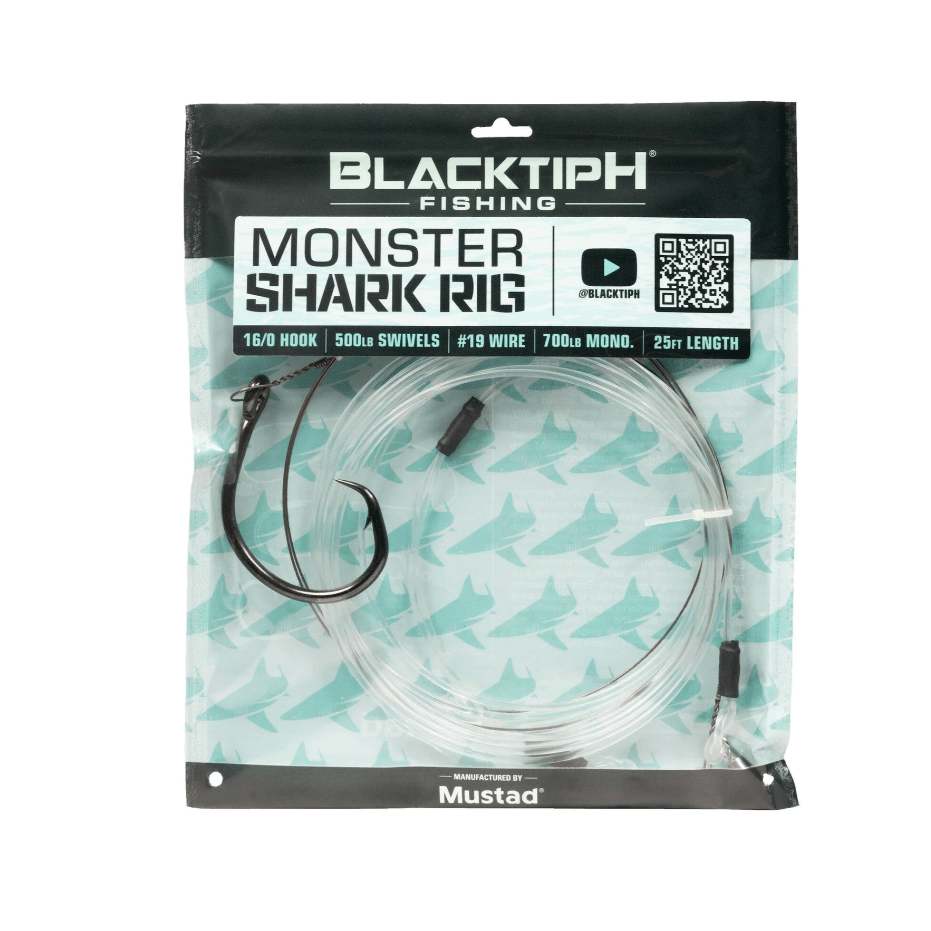 Mustad x BlacktipH Monster Shark Rig