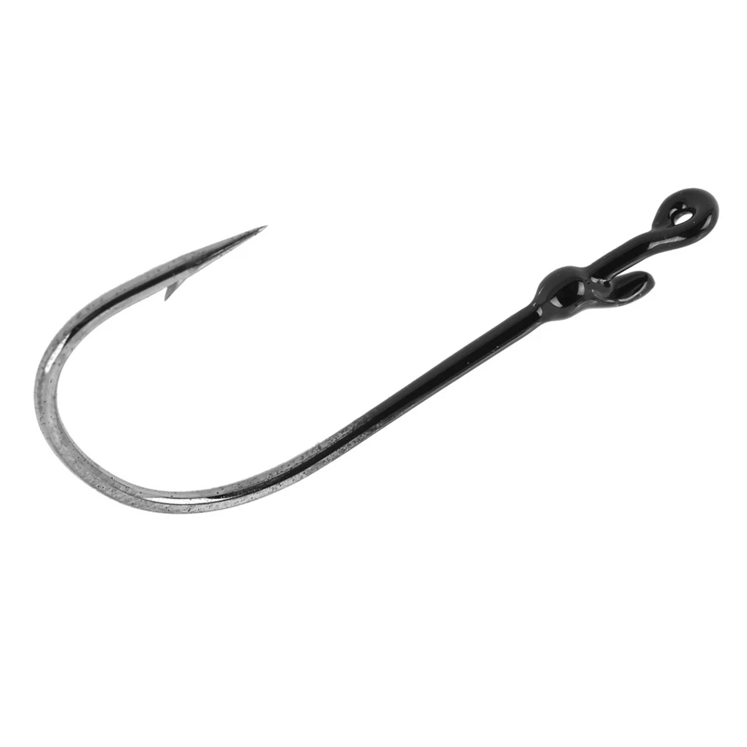 flipping hook on white background