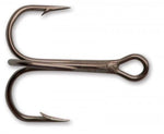 MustadMustad 35647 Bronze Classic Treble Hooks 25PK - Treble HooksBronze fishing hook on a white backgroundMUS490