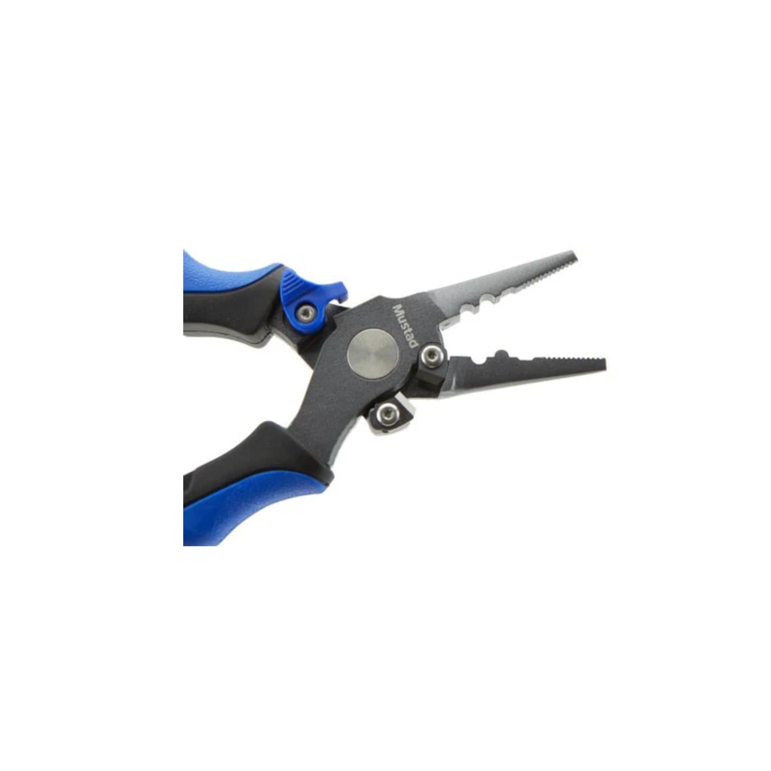 Mustad 7.5” Straight Nose Fishing Pliers Tools – Tackle Express