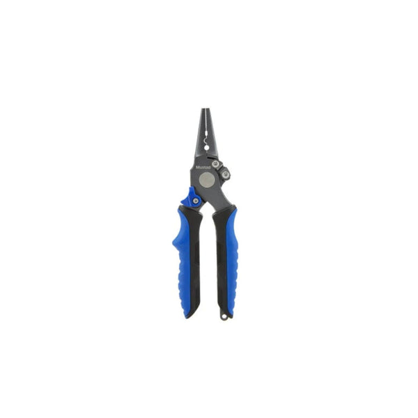 Mustad 7.5” Straight Nose Fishing Pliers Tools – Tackle Express
