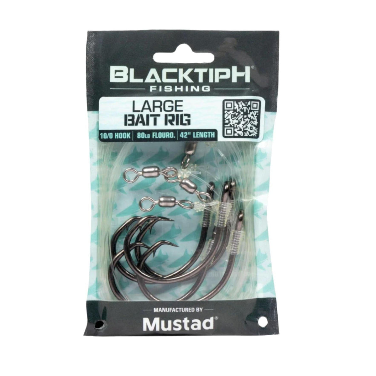 MustadMustad BlacktipH Live Bait Rig - Saltwater RigslargeBTH - LBL - 1