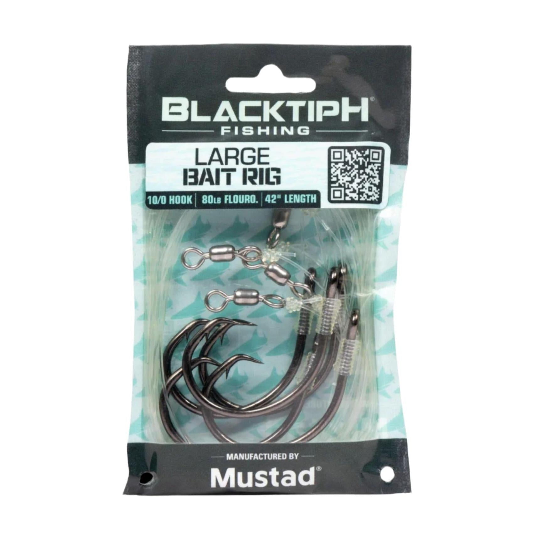 MustadMustad BlacktipH Live Bait Rig - Saltwater RigslargeBTH - LBL - 1