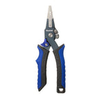 MustadMustad Blueline 7.5" Aluminum Fishing Pliers - ToolsfrontMTP - 075 - AA