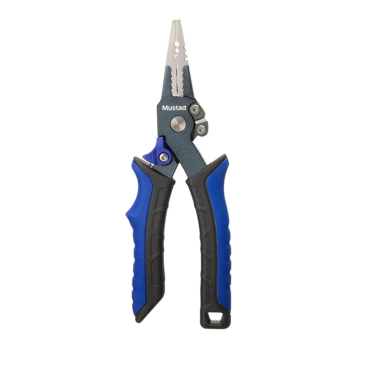 MustadMustad Blueline 7.5" Aluminum Fishing Pliers - ToolsfrontMTP - 075 - AA