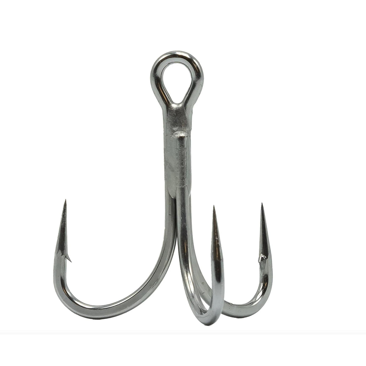 Mustad Jaw Lok 3X Strong Inline Treble Hook Size 8 Mustad Jaw Lok 3X Strong Inline Treble Hook Size 8