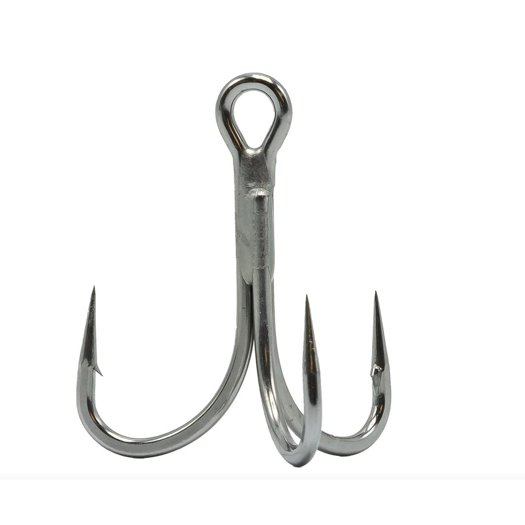 MustadMustad Jaw Lok 3X Strong Inline Treble Hook - Treble HooksMustad Jaw Lok 3X Strong Inline Treble HookJL73NP - TS - 8 - 6U