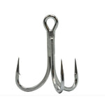 MustadMustad Jaw Lok 3X Strong Inline Treble Hook - Treble HooksMustad Jaw Lok 3X Strong Inline Treble HookJL73NP - TS - 8 - 6U