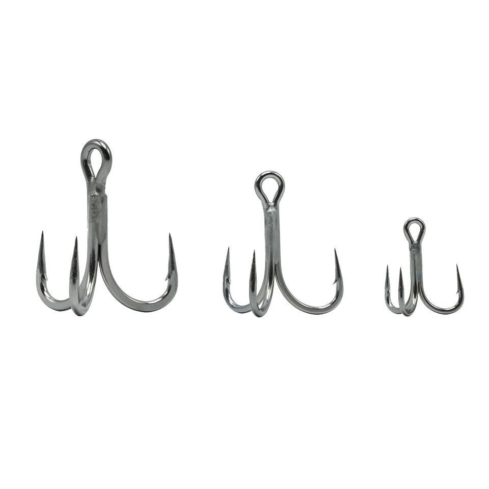 MustadMustad Jaw Lok 4X Strong Inline Treble Hook - Treble HooksMustad Jaw Lok 4X Strong Inline Treble HookJL74NP - TS - 4 - 6U